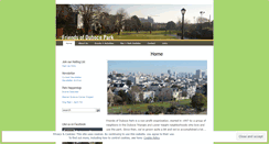 Desktop Screenshot of friendsofdubocepark.org